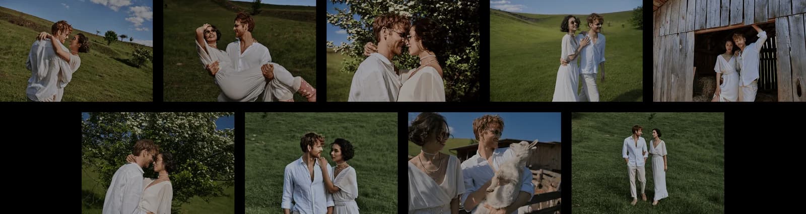 Подборка фотографий, пресет «Original»
